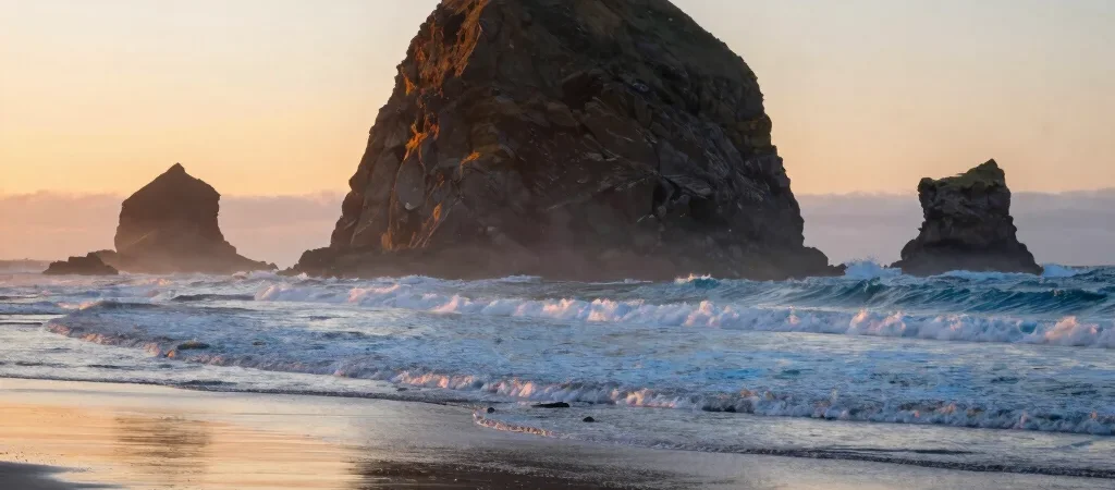 Navigating the Rugged Cliffs of the Pacific Northwest Coastal Trail