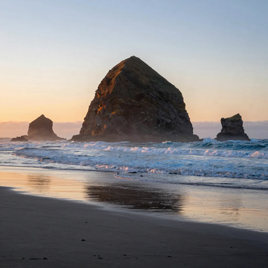 Navigating the Rugged Cliffs of the Pacific Northwest Coastal Trail